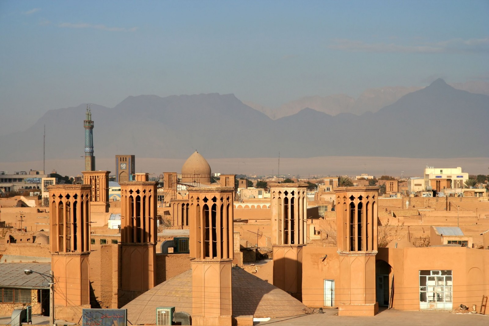 город Йезд в Иране